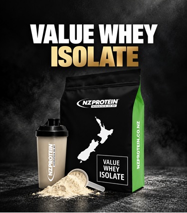 value whey isolate homepage banner